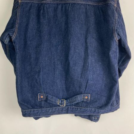 FULL COUNT フルカウント デニムジャケット SIZE 42 1stモデル ジンバブエコットン 2107SS インディゴ