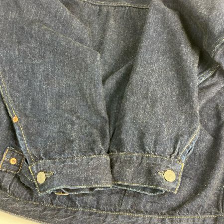 FULL COUNT フルカウント デニムジャケット SIZE 42 1stモデル ジンバブエコットン 2107SS インディゴ