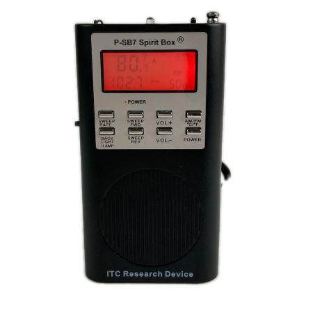   Spirit Box P-SB7 スピリットボックス 心霊ゴーストハンティング 幽霊探知機 P-SB7