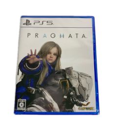 ■■ CAPCOM PS5ゲームソフト PRAGMATA プラグマタ 未開封 Nランク