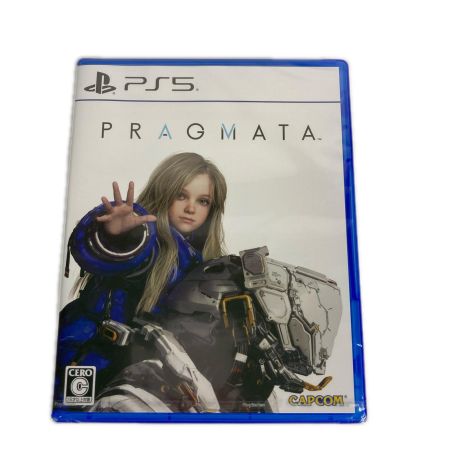  CAPCOM PS5ゲームソフト PRAGMATA プラグマタ 未開封