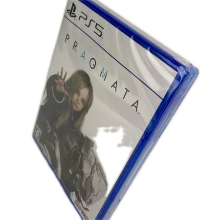  CAPCOM PS5ゲームソフト PRAGMATA プラグマタ 未開封