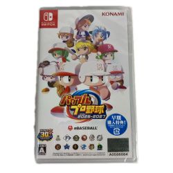 ■■ KONAMI Nintendo Switchソフト パワフルプロ野球 2026-2027 早期購入特典付き 未開封 Nランク