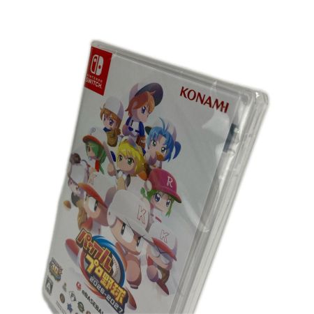  KONAMI Nintendo Switchソフト パワフルプロ野球 2026-2027 早期購入特典付き 未開封