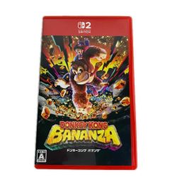 ■■ Nintendo ニンテンドウ ドンキーコング バナンザ Nintendo Switch2ソフト Aランク