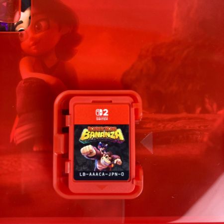 Nintendo ニンテンドウ ドンキーコング バナンザ Nintendo Switch2ソフト