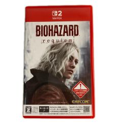 ■■ Nintendo ニンテンドウ Nintendo Switch2ソフト バイオハザード レクイエム [通常版] Aランク