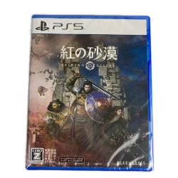 ■■ SONY ソニー ゲームソフト 紅の砂漠(CRIMSON DESERT) PS5 未開封 Nランク