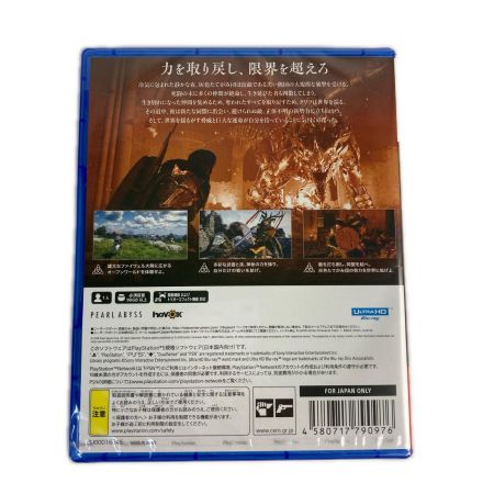  SONY ソニー ゲームソフト 紅の砂漠(CRIMSON DESERT) PS5 未開封