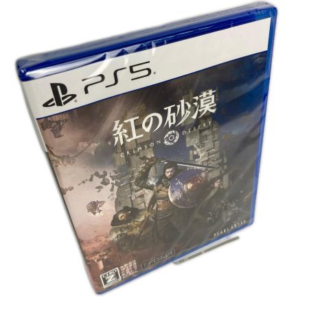  SONY ソニー ゲームソフト 紅の砂漠(CRIMSON DESERT) PS5 未開封