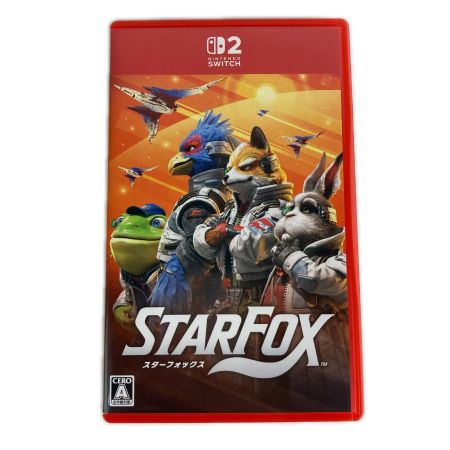   STARFOX スターフォックス Nintendo Switch2 スイッチ2ソフト