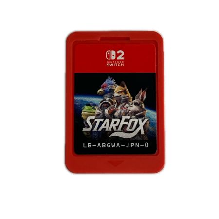   STARFOX スターフォックス Nintendo Switch2 スイッチ2ソフト