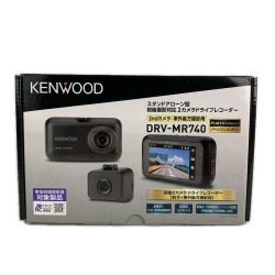 ■■ KENWOOD ケンウッド ２カメラドライブレコーダー 前後撮影対応 DVR-MR740 未使用品 Sランク