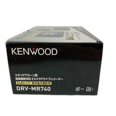  KENWOOD ケンウッド ２カメラドライブレコーダー 前後撮影対応 DVR-MR740 未使用品