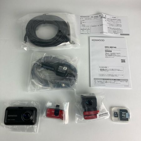  KENWOOD ケンウッド ２カメラドライブレコーダー 前後撮影対応 DVR-MR740 未使用品