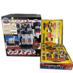 ■■ BANDAI バンダイ 地球戦隊ファイブマン DX大型基地 マックスマグマ/スターインボックス/グレートインボックス Dランク