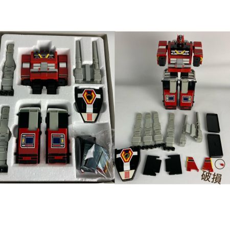  BANDAI バンダイ 地球戦隊ファイブマン DX大型基地 マックスマグマ/スターインボックス/グレートインボックス