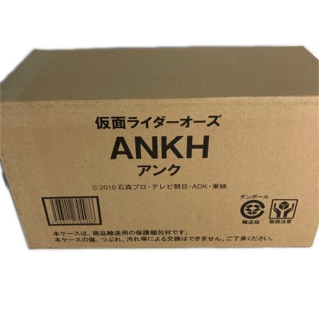  プレミアムバンダイ 仮面ライダーオーズ/OOO ANKH-アンク- ビッグサイズ可動リアルフィギュア 未開封