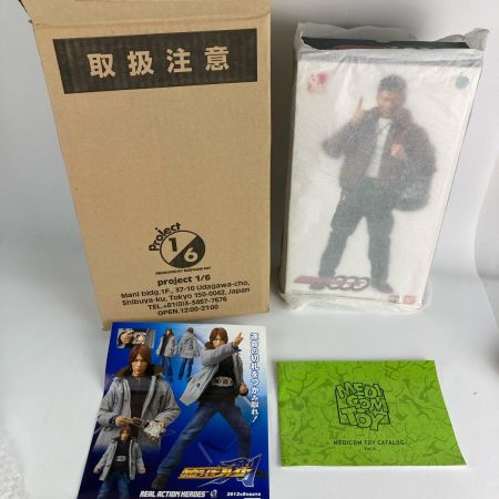   仮面ライダーオーズ/OOO PROJECT BM! No.59 伊達明 メディコム・トイ プレミアムクラブ限定