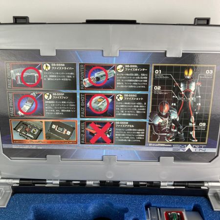   仮面ライダー555 DXファイズギアボックス/ファイズドライバー/ファイズフォン/ファイズショット/ファイズポインター
