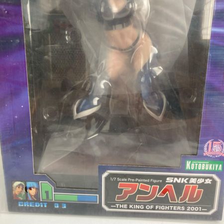   アンヘル -ザ・キング・オブ・ファイターズ 2001- SNK美少女 1/7フィギュア 特典(TD027)付 未開封