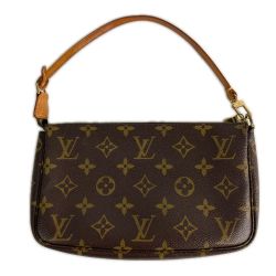 ■■ LOUIS VUITTON ルイヴィトン モノグラム ポシェット アクセソワール アクセサリーポーチ M51980 Bランク