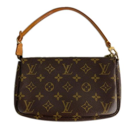  LOUIS VUITTON ルイヴィトン モノグラム ポシェット アクセソワール アクセサリーポーチ M51980
