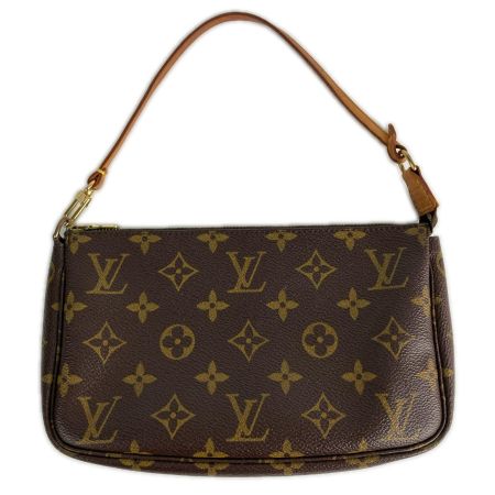  LOUIS VUITTON ルイヴィトン モノグラム ポシェット アクセソワール アクセサリーポーチ M51980