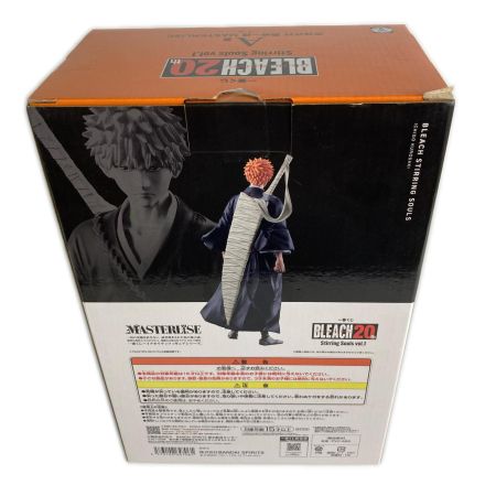   黒崎一護 死神代行 一番くじA賞 BLEACH ブリーチ 20th Stirring Souls vol.1 フィギュア 未開封