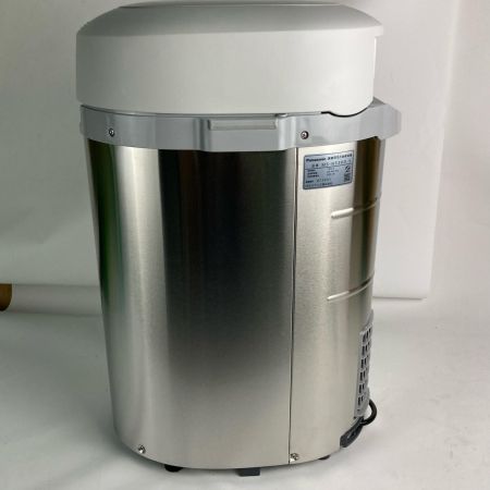 Panasonic パナソニック 2026年製 生ゴミ処理機 乾燥式 取説付 MS-N53XD ホワイトxシルバー ニオイアリ