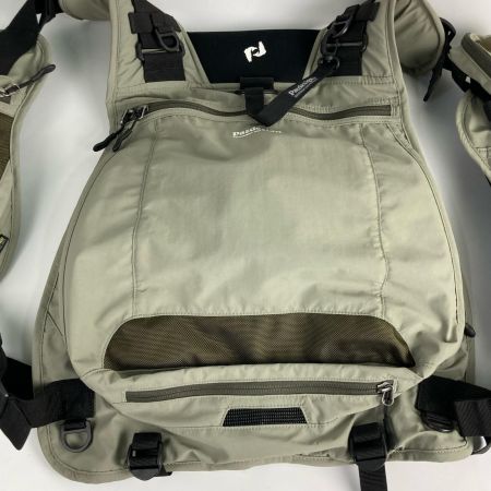  Pazdesign パズデザイン フィッシングベスト ZFV-029 オリーブ