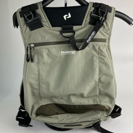  Pazdesign パズデザイン フィッシングベスト ZFV-029 オリーブ