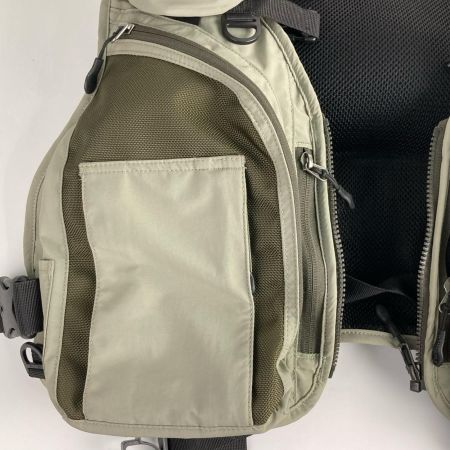  Pazdesign パズデザイン フィッシングベスト ZFV-029 オリーブ