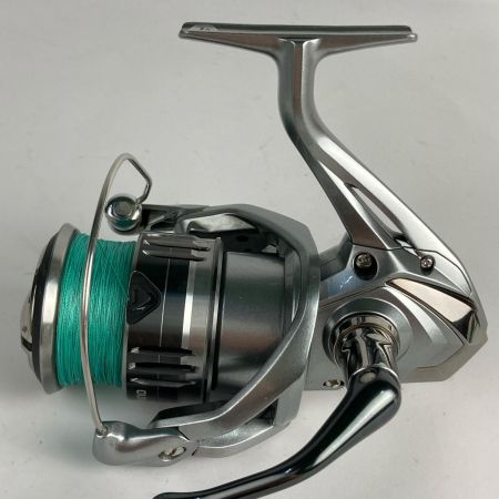  SHIMANO シマノ スピニングリール 21ナスキー 4000XG 043238 箱付