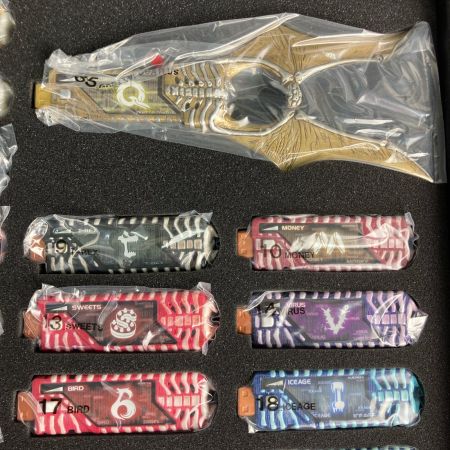   DXサウンド カプセルガイアメモリEX ガイアメモリコンプリートセレクション 「仮面ライダーW」 プレミアムバンダイ限定