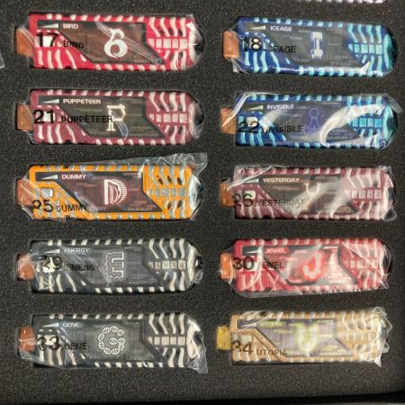   DXサウンド カプセルガイアメモリEX ガイアメモリコンプリートセレクション 「仮面ライダーW」 プレミアムバンダイ限定