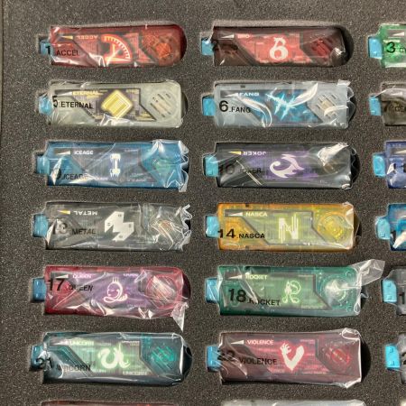    DXサウンドカプセルガイアメモリEX ガイアメモリコンプリートセレクション2 「仮面ライダーW」 プレミアムバンダイ限定