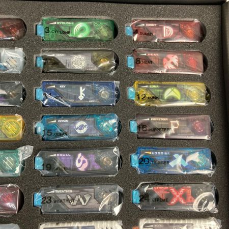    DXサウンドカプセルガイアメモリEX ガイアメモリコンプリートセレクション2 「仮面ライダーW」 プレミアムバンダイ限定