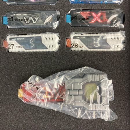    DXサウンドカプセルガイアメモリEX ガイアメモリコンプリートセレクション2 「仮面ライダーW」 プレミアムバンダイ限定