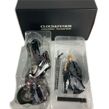   ファイナルファンジーII アドベントチルドレン ピーシーズ リミテッド 限定BOX FF7 クラウド+フェンリル 欠品あり