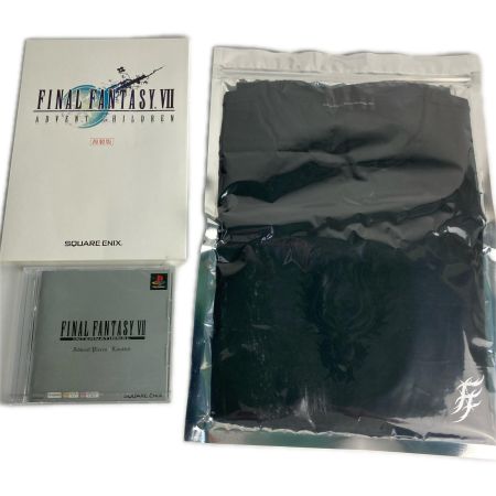   ファイナルファンジーII アドベントチルドレン ピーシーズ リミテッド 限定BOX FF7 クラウド+フェンリル 欠品あり
