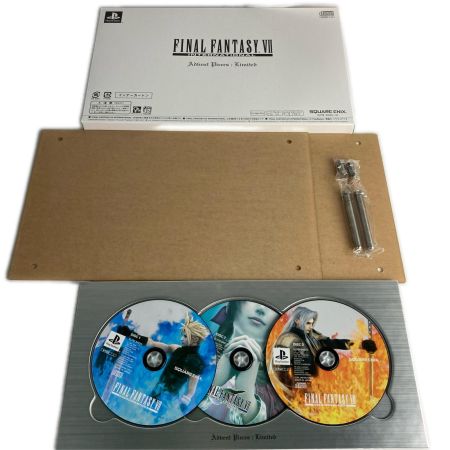   ファイナルファンジーII アドベントチルドレン ピーシーズ リミテッド 限定BOX FF7 クラウド+フェンリル 欠品あり