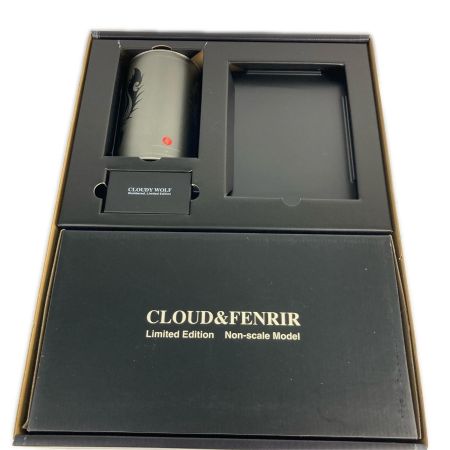   ファイナルファンジーII アドベントチルドレン ピーシーズ リミテッド 限定BOX FF7 クラウド+フェンリル 欠品あり