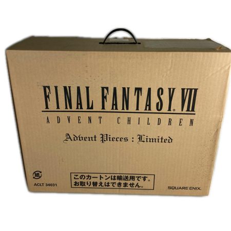   ファイナルファンジーII アドベントチルドレン ピーシーズ リミテッド 限定BOX FF7 クラウド+フェンリル 欠品あり