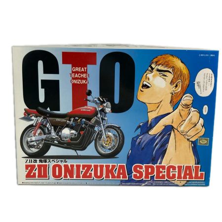 1/12 ZII改 鬼塚スペシャル 「GTO・湘南純愛組!シリーズ No.1」プラモデル 未使用品