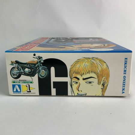 1/12 ZII改 鬼塚スペシャル 「GTO・湘南純愛組!シリーズ No.1」プラモデル 未使用品