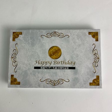   仮面ライダー生誕40周年記念 特製コアメダルセット 仮面ライダーオーズ/OOO 鴻上ファウンデーション