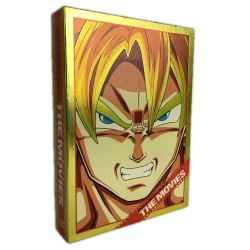 ■■  劇場版 ドラゴンボール ドラゴンBOX ザ・ムービー DVDボックス 8枚組 Bランク