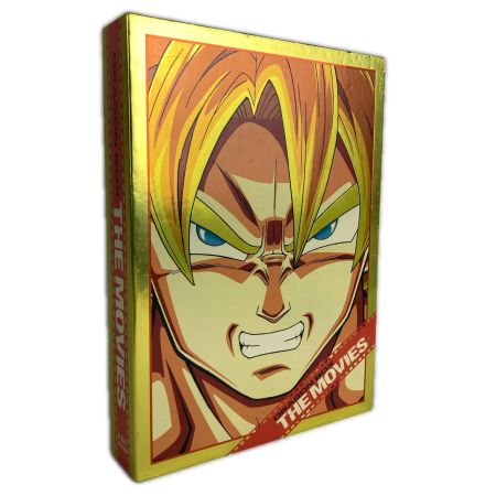   劇場版 ドラゴンボール ドラゴンBOX ザ・ムービー DVDボックス 8枚組