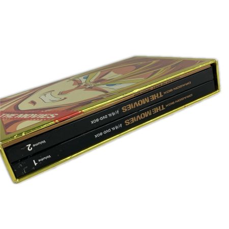  劇場版 ドラゴンボール ドラゴンBOX ザ・ムービー DVDボックス 8枚組